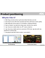 Preview for 3 page of AOC Q2963PM Quick Manual