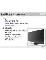 Предварительный просмотр 15 страницы AOC Q2963PM Quick Manual