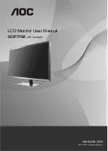 AOC Q3277FQE User Manual preview