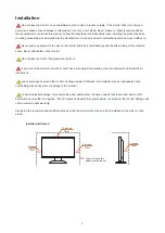 Preview for 5 page of AOC Q32P2 User Manual