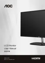 AOC Q32V3S User Manual preview