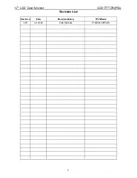 Preview for 2 page of AOC QDI TFT1780PSA Service Manual