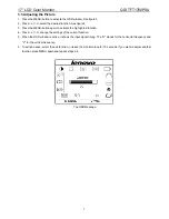 Предварительный просмотр 7 страницы AOC QDI TFT1780PSA Service Manual