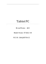 Предварительный просмотр 1 страницы AOC S70A12-1N User Manual