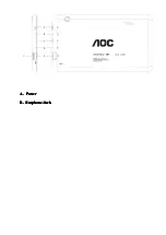 Предварительный просмотр 3 страницы AOC S70A12-1N User Manual