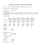 Preview for 3 page of AOC S761U Service Manual