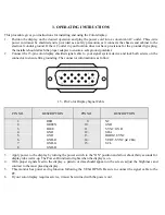 Предварительный просмотр 7 страницы AOC S761U Service Manual