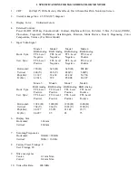 Preview for 2 page of AOC S992 Series Service Manual