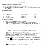 Preview for 5 page of AOC S992 Series Service Manual