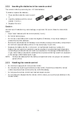 Preview for 19 page of AOC SPT6531V User Manual