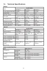 Preview for 42 page of AOC SPT6531V User Manual