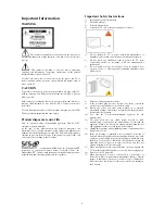 Preview for 4 page of AOC T2242we User Manual