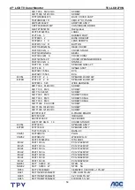 Предварительный просмотр 50 страницы AOC TCL LCD27VN Service Manual