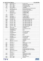 Предварительный просмотр 53 страницы AOC TCL LCD27VN Service Manual