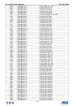 Предварительный просмотр 66 страницы AOC TCL LCD27VN Service Manual