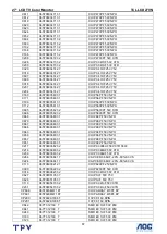 Предварительный просмотр 67 страницы AOC TCL LCD27VN Service Manual