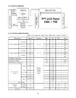 Preview for 16 page of AOC TS185LBE Service Manual