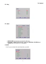 Preview for 8 page of AOC TV1764W-2E Series Service Manual