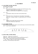 Preview for 15 page of AOC TV1764W-2E Series Service Manual