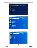 Preview for 20 page of AOC TV3766W Service Manual