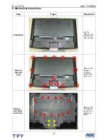 Preview for 22 page of AOC TV3766W Service Manual