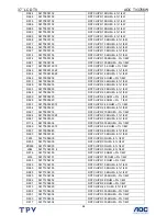 Preview for 64 page of AOC TV3766W Service Manual