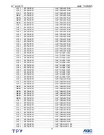 Preview for 71 page of AOC TV3766W Service Manual