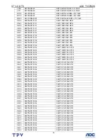 Preview for 75 page of AOC TV3766W Service Manual