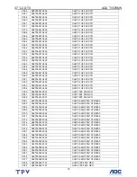 Preview for 79 page of AOC TV3766W Service Manual