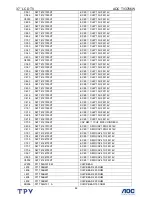 Preview for 82 page of AOC TV3766W Service Manual