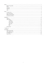 Preview for 2 page of AOC U2790PC User Manual