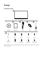 Preview for 8 page of AOC U2790PC User Manual