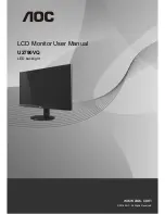 AOC U2790VQ User Manual preview