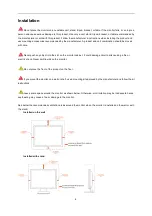 Preview for 6 page of AOC U2870VQE User Manual