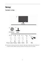 Preview for 9 page of AOC U2870VQE User Manual