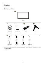 Preview for 8 page of AOC U28G2AE User Manual