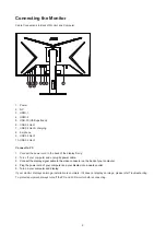 Предварительный просмотр 11 страницы AOC U28P2U User Manual