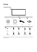 Preview for 8 page of AOC U32P2CA User Manual