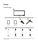 Preview for 8 page of AOC U34G3XM User Manual