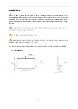 Preview for 5 page of AOC U4308V User Manual