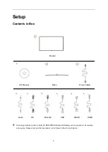 Preview for 8 page of AOC U4308V User Manual