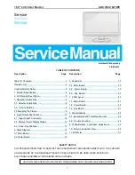 AOC WLA184TWE Service Manual preview