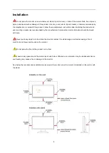 Предварительный просмотр 6 страницы AOC X24P1 User Manual