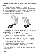 Предварительный просмотр 8 страницы AODELAN FT-8 User Manual