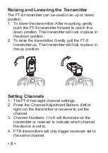 Предварительный просмотр 10 страницы AODELAN FT-8 User Manual