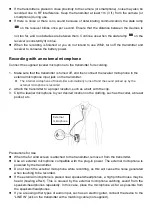 Preview for 11 page of AODELAN WM2 User Manual