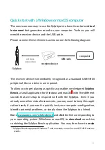 Предварительный просмотр 15 страницы Aodyo Instruments sylphyo User Manual