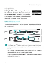 Preview for 10 page of Aodyo Sylphyo User Manual