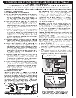 Preview for 6 page of AOG 24 T Installation And Owner'S Manual