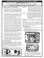 Preview for 7 page of AOG 24 T Installation And Owner'S Manual